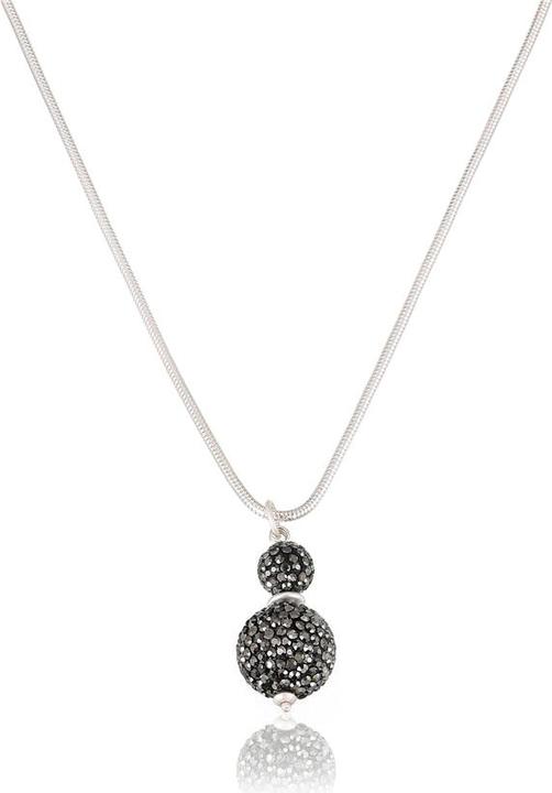 Produktbild Andreani Halskette mit Steinanhänger aus hochwertigem rhodiniertem Material