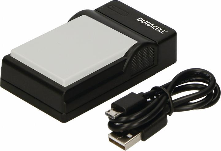 Actual product image Duracell Charger with USB cable for DR9933/NB-7L (Camera battery charger)