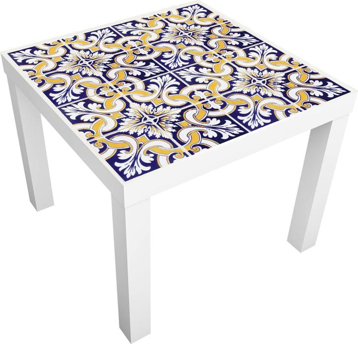 Walplus tatuaggio murale Flexiplus Talavera Piastrelle Flexiplus Talavera (54 x 54 cm)