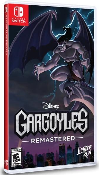 Immagine prodotto Limited Run Gargoyles Remastered (Importazione) (Switch)