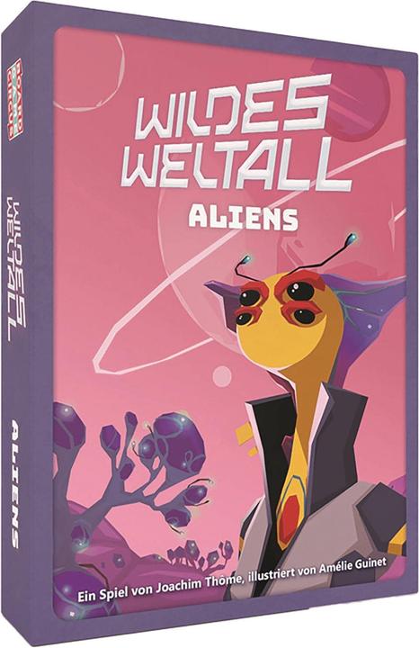 Produktbild Board Game Circus Aliens: Wildes Weltall (Deutsch)