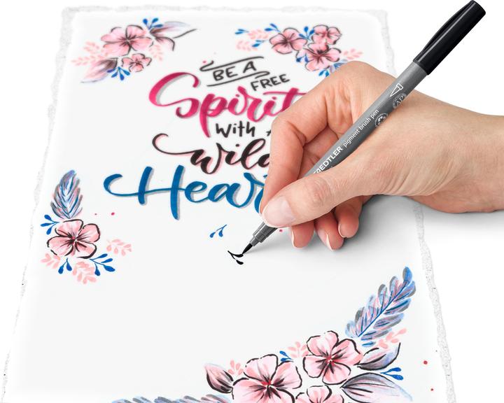 Produktbild Magni Brush Lettering Set 9teilig (Multi, 9 x)