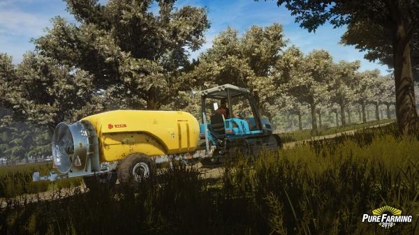 Actual product image Techland Pure Farming 2018 - Day One Edition (PC, IT)