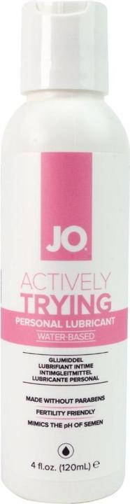 Image du produit System JO Actively Trying Active Desire to Have Children Lubricant 120ml for Conception (120 ml)