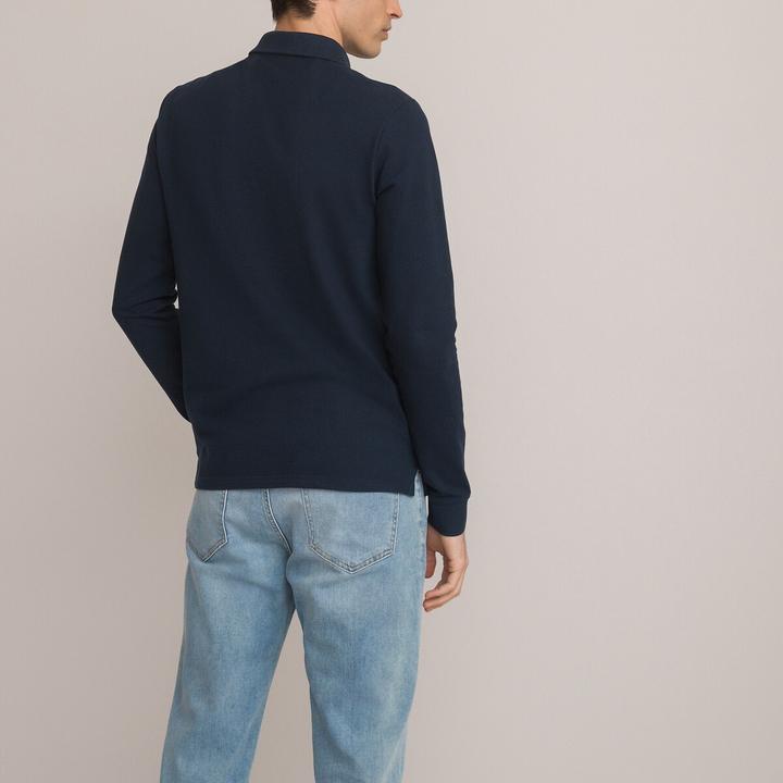 Image du produit La Redoute Collections Polo à manches longues (M)