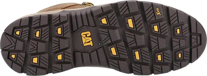 Actual product image Cat Mens Exposition Hiker Leather Safety Boots (S1, 44)
