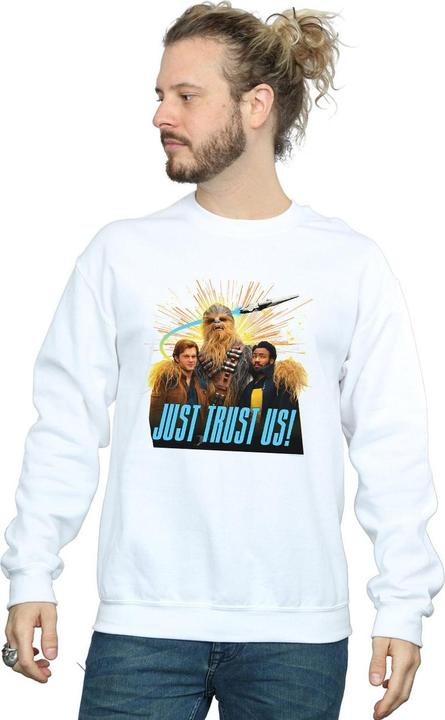 Produktbild Star Wars Solo Just Trust Us Sweatshirt (XXL)