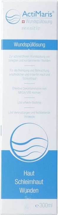 ActiMaris sensitiv Wundspüllösung (300 ml, Flüssigkeit)