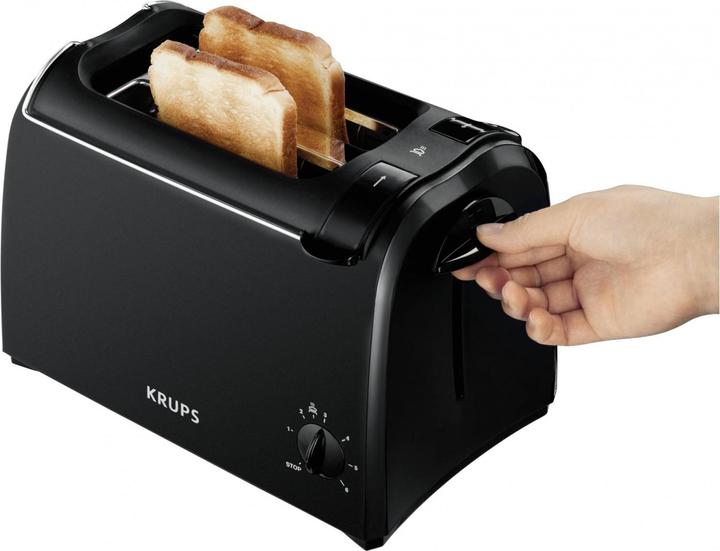 Actual product image Krups KH1518 Pro Aroma 2-Disc Black