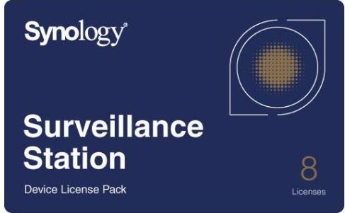 Produktbild Synology Camera License Pack (8 Lizenzen)