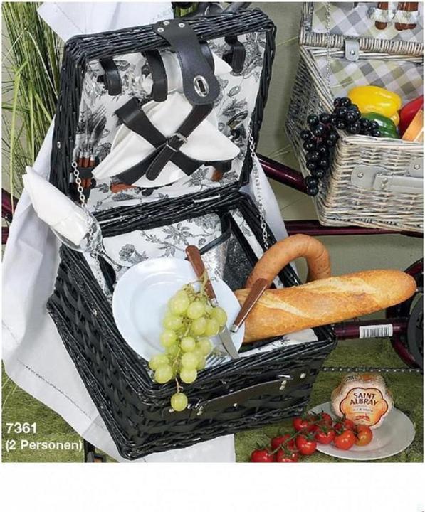 Actual product image Hoff Interieur Picnic basket Dorset 2people