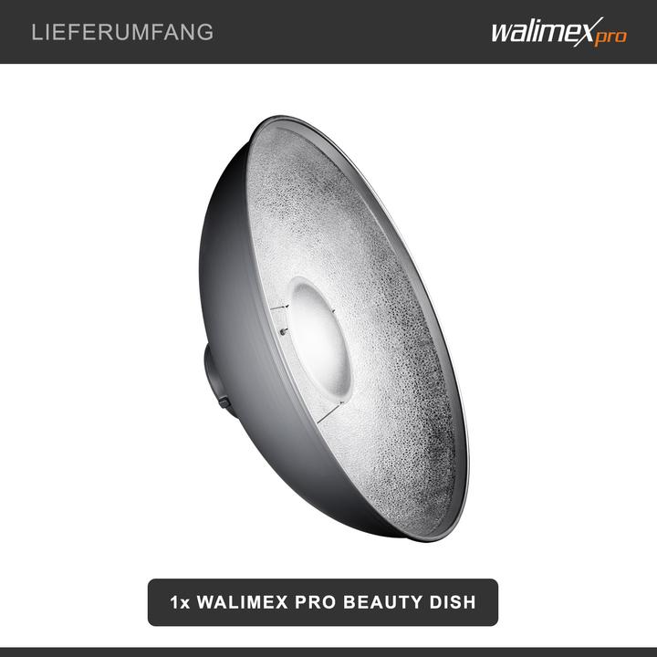 Actual product image Walimex pro Beauty Dish for & K 40cm (Beauty dish, 40 cm)