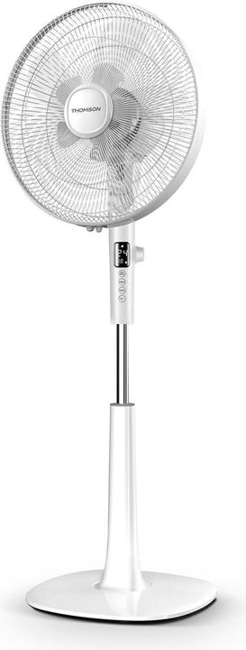 Actual product image Thomson vloerventilator - dubbele bladen - THVEL470K - Wit