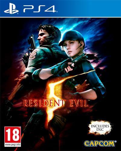 Plaion Resident Evil 5 HD (kh4) (PS4)