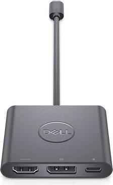 Actual product image Dell USB-C to (HDMI, DP, 18 cm)