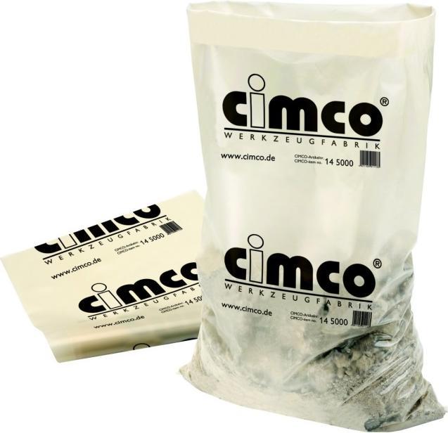 Image du produit Cimco Sacs à déchets lourds en PE 145000 ** 500x800mm 40L 0,15mm/150my (10 x, 40 l)