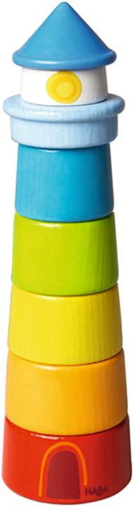 Produktbild Haba Stapelspiel Leuchtturm