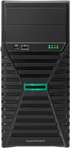 Actual product image HP HPE ProLiant ML30 Gen11, 2.9 GHz, E-2436, 32 GB, DDR5-SDRAM, 960 GB, Tower (4U) (32 GB, Tower Server)