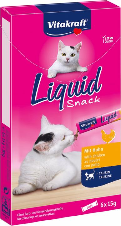 Vitakraft Liquid Snacks (Adult, 1 Stk., 90 g)