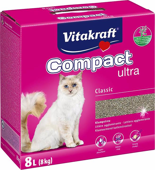Image du produit Vitakraft Vita Compact ultra (Agglomérant, 8 kg)
