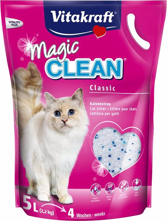 Actual product image Vitakraft Magic Clean (Non-clumping, 2.20 kg)