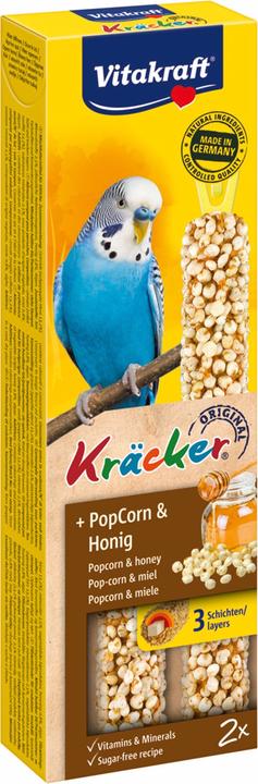 Actual product image Vitakraft Vita Crackers Popfit for Parakeets 2 pieces (2 x, 0.05 kg)