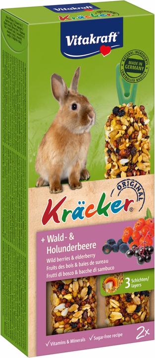 Image du produit Vitakraft Kräcker Wald- und Holunderbeere (0.11 kg, 1 x)