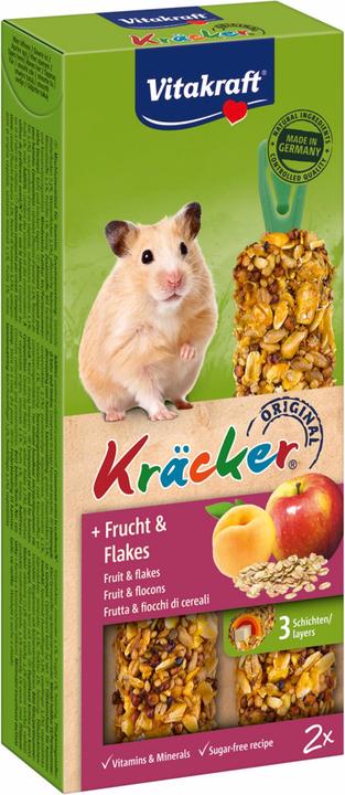 Vitakraft Crackers & Fruits Hamster 2 pièces (0.11 kg, 1 x)