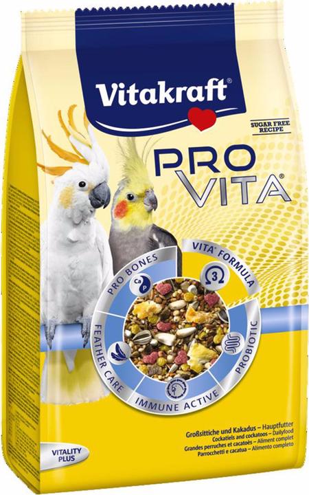 Image du produit Vitakraft Par aliment principal grande perruche (0.75 kg)