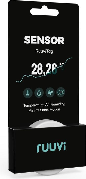 Actual product image Ruuvi RuuviTag Bluetooth Environment Sensor 4 in 1