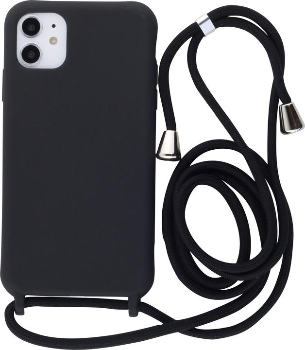 Produktbild PhoneLook Hülle Silikon Matte mit Seil (Apple iPhone 14)