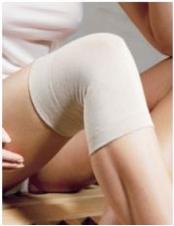 Actual product image Eusana Euana knee and elbow warmer anatomich beige (S)