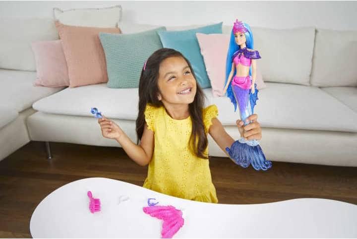Actual product image Barbie Mermaids Power