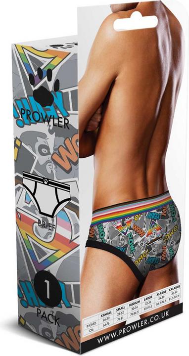 Productafbeelding Prowler Comic Book Briefing (XXL)
