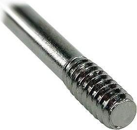 Produktbild Phobya Schraube UNC 6-32 x 30 Kreuz (4xStück) black nickel