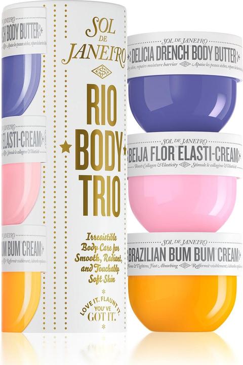 Sol de Janeiro Rio Body (Körpercreme, 150 ml)