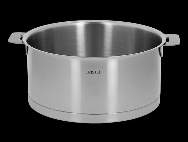 Image du produit Cristel Strate (14 cm, Casserole, Aluminium, Acier inoxydable)