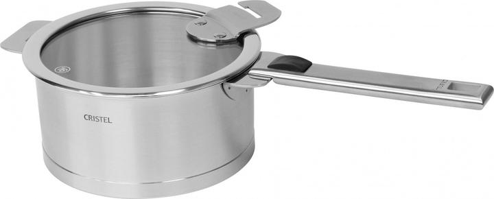 Image du produit Cristel Strate (14 cm, Casserole, Aluminium, Acier inoxydable)