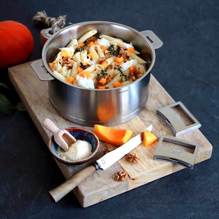 Image du produit Cristel Strate (14 cm, Casserole, Aluminium, Acier inoxydable)