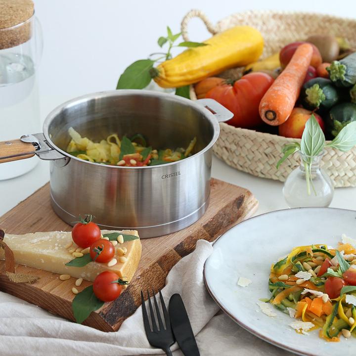 Image du produit Cristel Strate (14 cm, Casserole, Aluminium, Acier inoxydable)