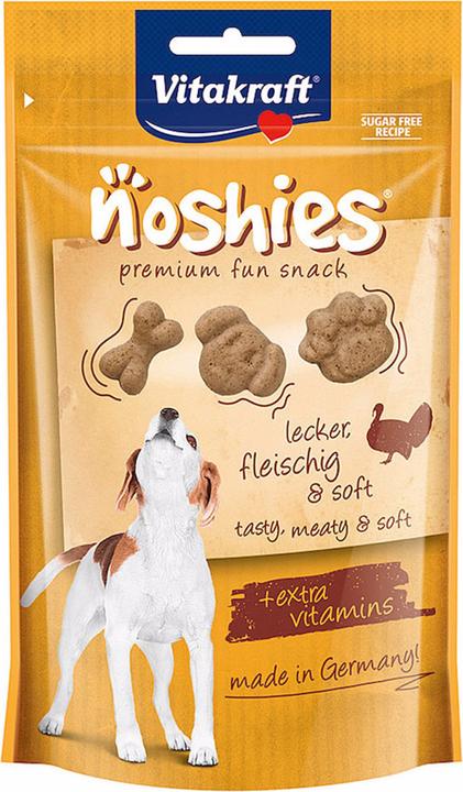 Immagine prodotto Vitakraft Cane Snack Noshies Turchia (Adulto, 1 pz., 90 g)