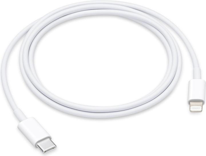 Apple USB-C - Lightning (1 m, USB 2.0)