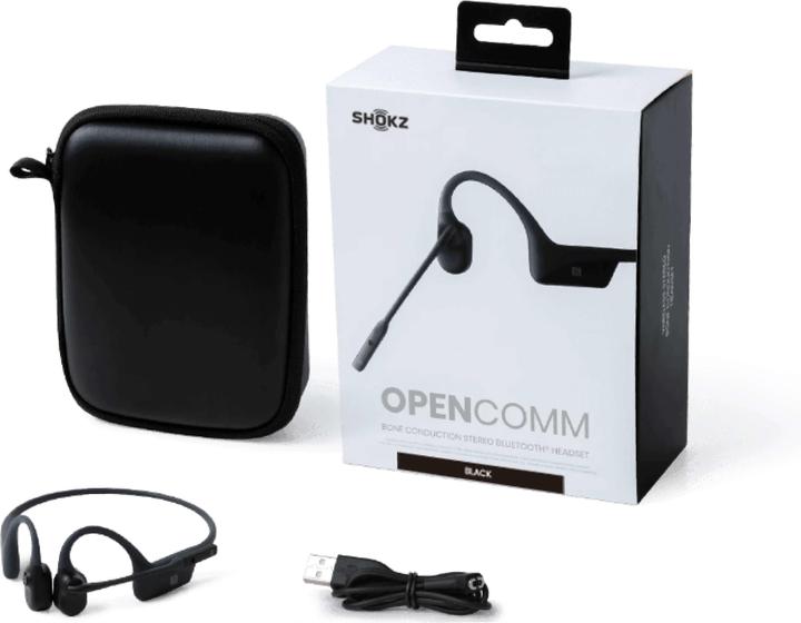Actual product image Shokz OpenComm (NC, 16 h, Wireless)