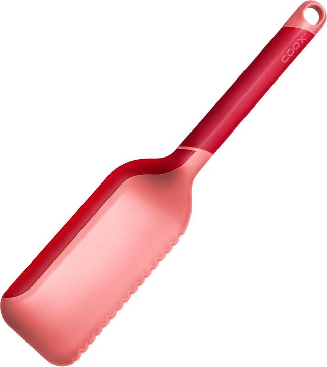 Image du produit Coox Tortenheber mit Schneidfunktion Silikon Rot (Pelle à tarte)