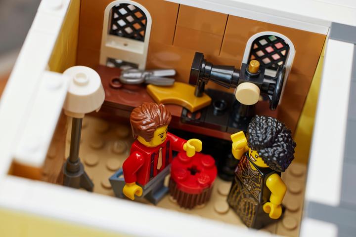 Produktbild LEGO Icons - Jazzclub (10312, LEGO Seltene Sets)