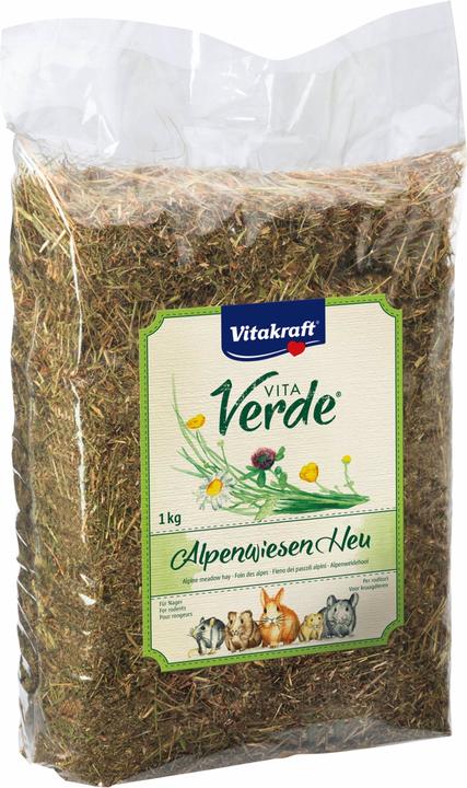Vitakraft Foin de prairie alpine Vita Verde (1 kg, 1 x)