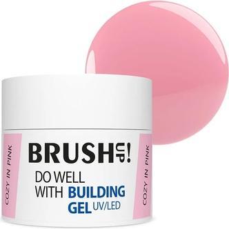 Brush up Brushup Do Well With Building Gel For Nails Cozy In Pink 12g
