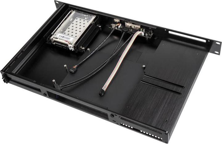 Actual product image Akasa Galileo TU1 Thin-Mini-ITX 1U Case, OEM (Thin Mini ITX)