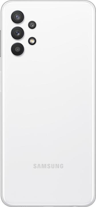 Produktbild Samsung Galaxy A32 5G EU (64 GB, White, 6.50", Dual SIM, 48 Mpx, 5G)