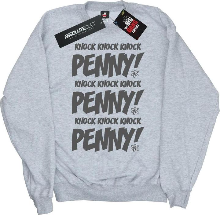Image du produit Dam - Sweat SHELDON KNOCK KNOCK PENNY - Garçon (152, 158)